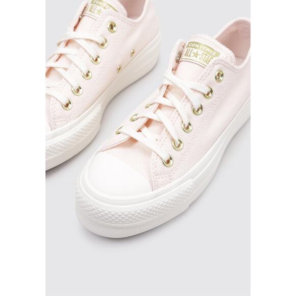 NWT Converse Women’s Chuck Taylor All Star Lift Platform Sneaker, Pale Petal, 7 - Picture 5 of 6